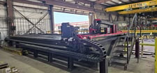 Kaliburn #Burny-Phantom-ST, CNC plasma system with Spirit 275a, 10' x 24' table, 2012