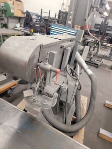 MDES, buffers, 6" W x 60" L belt, 7.5 HP, 1740 RPM, 220-440 V., 3 Phase