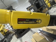 Fanuc, ArcMate 100iD/10L, 6-Axis robot, R-30iB Plus Control, pendant, cables, 10 kG, 1636mm reach, new, never
