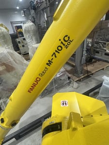 Fanuc, M-710iC/20L, 6-Axis robot, R-30iB Plus Control, 20 KG, 3110mm reach, new, never used