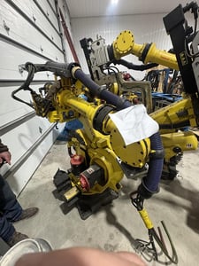 Fanuc, R-2000iB/210F, 6-Axis robot, R-30iA Control, 210 KG, 2655mm reach, 2009