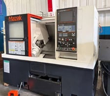 Mazak #Smart-150S, CNC turning center, Mazatrol Smart CNC Control, 22.8" swing, 2" bar, Kitagawa 3-jaw 8"