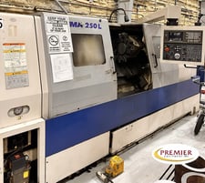 Daewoo Doosan #Puma-250L, CNC turning center, Fanuc Control, 22.4" swing, tailstock, 1998