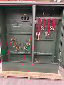 2000 KVA 12470 Primary, 480Y/277 Secondary, Padmount Transformer