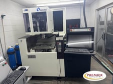 Makino #U3, CNC wire Electrical Discharge Machine, 4-sided 24.8" x 17.71" table, 14.56" X, 10.6" Y, 8.66" Z