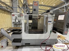 Haas #VF-2D, CNC vertical machining center, 3-Axis, 30" X, 16" Y, 20" Z, 20 automatic tool changer, 7500 RPM