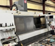 Haas #VF-11/50, CNC vertical machining center, 4-Axis, 120" X, 40" Y, 30" Z, 7500 RPM, 30 automatic tool