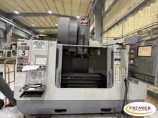 Haas #VF-3SS, CNC vertical machining center, 40" X, 20" Y, 25" Z, 40 side mount tool changer, 12000 RPM, thru