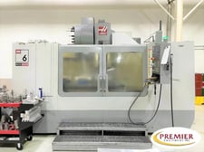 Haas #VM-6, 3-Axis, 64" X, 32" Y, 30' Z, 15000 RPM, 24 automatic tool changer, 40 HP Vector drive, 64" x 28"