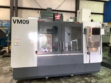 Haas #VF-4SS, CNC vertical machining center, 50" X, 20" Y, 25" Z, 12000 RPM, 24+1 side mount tool changer