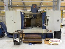 Takumi #V20, CNC vertical machining center, fANUC 0iMD, 70.8" X, 35.4" Y, 29.5" Z, 4500 RPM, 16 automatic