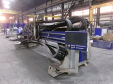 Messer #Titan-III, plasma, 5-Axis, 12' x 61' table (customizable), Donaldson Gold Series GSX32 dust