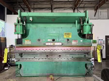 230 Ton, Cincinnati #230CB10, CNC hydraulic press brake, 12' overall, 127" between housing, 10" stroke, 8"