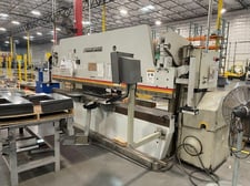 175 Ton, Accurpress #717514, CNC press brake, 14' overall, 148" between housing, 8" stroke, 10" throat, 14"