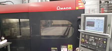 Amada #LC-3015F1NT, CNC Co2 laser, 4000 watts, 5' x10'tbl., 121" X, 61" Y, 3.94" Z, AMNC-F, ASLUL300F1 tower