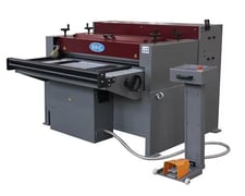 48" x 16" gauge GMC #PS-4816GT, gang type metal slitter, programmable Cut-To-Length line