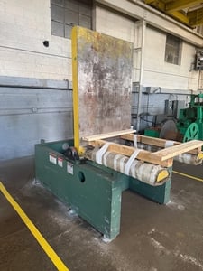 6000 lb. CHS #SU60-36, Coil Up-Ender, 27" between housing, 5 HP, 2001