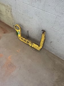 4000 lb. PM, C-Hook, 12" arm, 1" frame, 21-1/4" gap