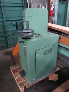 1 6" gauge x 6" x 6" Diacro, Power Notcher, fresh blades