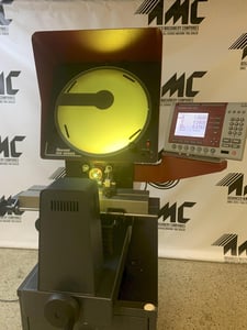 16" Starrett #HE400, Bench Top Optical Comparator, 2012