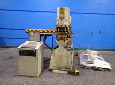 Geka #Hydracrop-110/SD, Iron Worker, foot switch, 2005