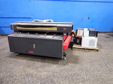 Gweike Tech #HP-5598, Laser Cutter, 57" x 102", w/ fume extractor, 155 watts, 2022