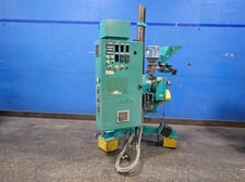 American Kuhne #AK-100-PM-A/C-Ext, Extruder, 5 HP, 1755 RPM, 1999