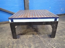 5' x 5' Weldsale, Platen Welding Table