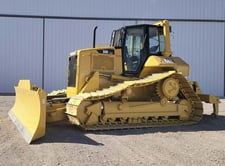 Caterpillar #D6N, dozer, 6-cylinders, diesel engine, steel track tires, 2005