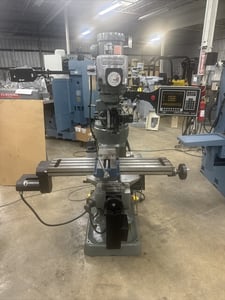 Bridgeport #2-J, Vertical CNC Trak Milling Machine, variable speed,
