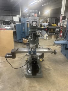 Bridgeport #2-J, Vertical CNC Trak Milling Machine, variable speed,