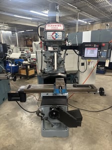 Clausing Kondia #FV-1, Vertical Milling, ProtoTrakM2 CNC