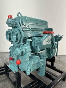 Detroit #4-53N, Engine, rebuilt, warranty