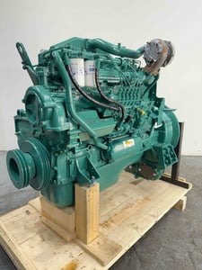 Volvo #TD73KCE, Engine, warranty