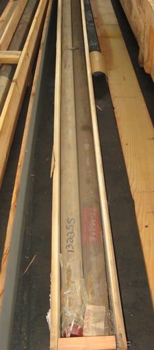 Babcock & Wilcox - Diamond Power, Sootblower Drive Shaft Assembly, 10' & 9-15/16" l