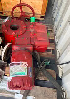 Raymond Control Systems #ElectroDyne-TN2250, Electric Valve Actuator (Automatic Valve Operator), Doerr