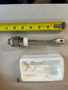 Image for General Electric #1N3270R, Power Rectifier Diode, 6 pcs