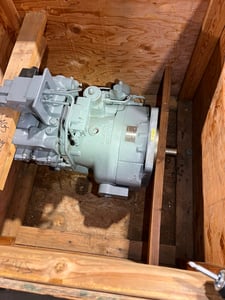 Denison #PVP61, Hydraulic Axial Piston Pump, 3500 psi @ 1800 RPM