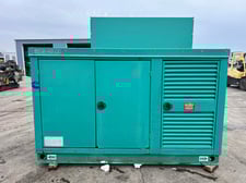 125 KW Cummins/Onan #S031045-2, Natural Gas or Propane Generator Set, 1800 RPM, sound attenuated enclosure