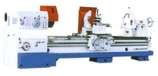 40" x 160" Samstar, Heavy Duty Engine Lathe, 28.3" swing over cross slide, 5" bore, 20 HP