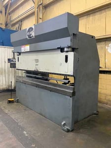 200 Ton, Atlantic #HDE-200-10, CNC Hydraulic Press Brake, 10' bed length, 102" between housing, 17" open