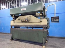 55 Ton, Di-Acro #55-10, Hydraulic Press Brake, 120" bed & ram length, 100" between housings, 12" shut height
