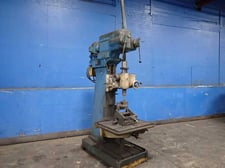 30" Cleereman, Single Spindle Drill Press, 30" x 24" T-slotted table, 3-7/8" spindle diameter, 12" stroke