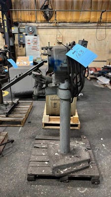 1/8" to 2-1/2" Sterling #DG, Drill Grinder/Sharpener, 90&deg; to 140&deg; angles, 3/4 HP, 110 Volt, 1PH