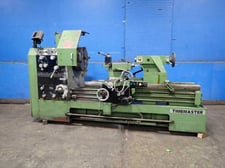 36" x 60" Timemaster #3727X60, Gap Bed Engine Lathe, 27" swing over cross slide, 51" swing in gap, 18" length