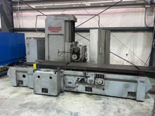 Kearney & Trecker #2408CSM, Horizontal Planer Mill, 94" x 24" table, 72" longitudinal travel, 12" spindle