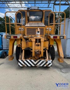 Rail Car Mover, Trackmobile #4500TM, 5.9 liter Cummins diesel engine, 30" diameter rail wheels, 45,000 lb.