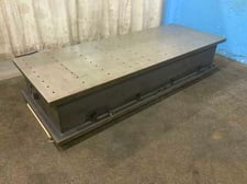 36" x 96" x 20" Surface Combustion Plate/Table