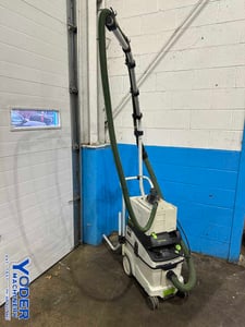 Festool #CT-36-E, Vacuum w/ Sander, 9.5 gallons, 2.9-10 amps, 96" static lift, 110 Volt, 1PH