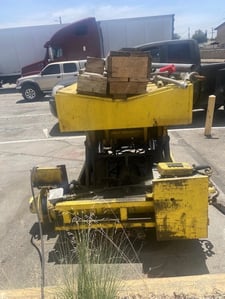 60,000 lb. Rowe, V-Type Coil Car, 76" outside dimension